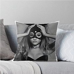 Ariana Grande Inspired Throw Pillow