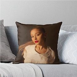 ARIANA GRANDE Throw Pillow