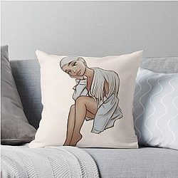 Ariana Grande Sweetener Throw Pillow