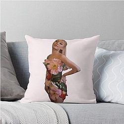 Glinda Wicked Ariana Grande Throw Pillow