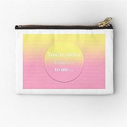 R.E.M by Ariana Grande Artwork Pouch