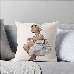 Ariana Grande Sweetener Throw Pillow