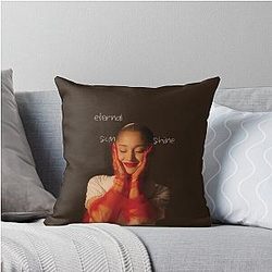 Ariana Grande Eternal Sunshine Throw Pillow