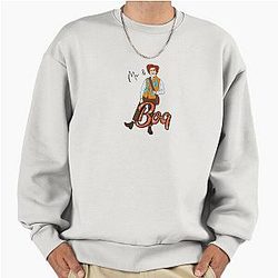 Me and Boq Sticker Wicked Movie Decal Musical Theatre Funny Quote Ariana Grande Cynthia Erivo Merch Premium Oversized Sweatshirt