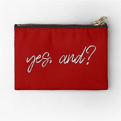 Ariana Grande Zipper Pouch