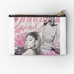 Ariana Grande Zipper Pouch