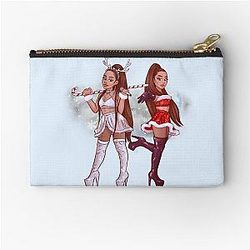 Ariana Grande Sweet Christmas Zipper Pouch