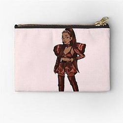 Ariana Grande Cartoon Zipper Pouch