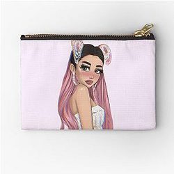 Ariana Grande 7 Ring Zipper Pouch