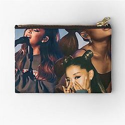 Ariana Grande Pop Art Music Poster Zipper Pouch