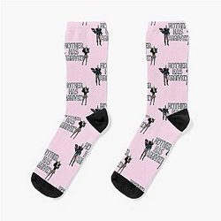 Mother Arrived Drag Queen Sayings Ornacia Vivacious Ariana Grande Socks