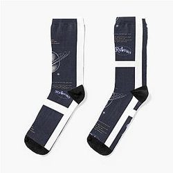 Ariana Grande - Saturn Album Art & Tracklist Design Socks