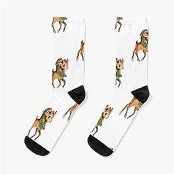 Ariana Grande Christmas Socks