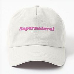 Ariana Grande Supernatural Dad Hat