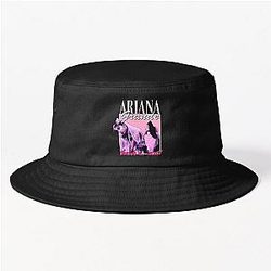 Ariana Grande Thank You Next Pop Diva Poster Gift Bucket Hat