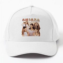 Ariana Grande Pop Music Poster Gift Baseball Cap