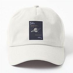Ariana Grande - Saturn Album Art Tracklist Design Dad Hat