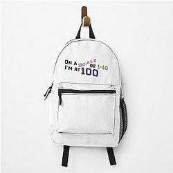 Sassy Quotes song lyrics On a scale of 1-10 I'm at Ariana Grande Backpack