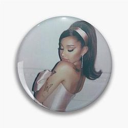 Ariana Grande Positions Selfie Pin