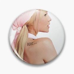 Ariana Grande Sticker Pin