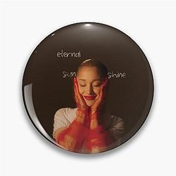 Ariana Grande Eternal Sunshine Pin