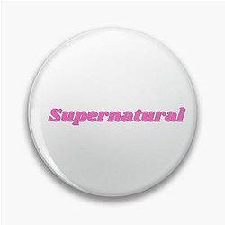 Ariana Grande Supernatural Pin