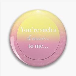 R.E.M. By Ariana Grande Artwork Pin