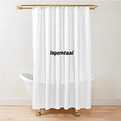 Ariana Grande Supernatural Shower Curtain