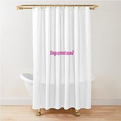 Ariana Grande Pink Shower Curtain