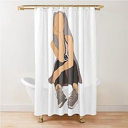 Ariana Grande Reebok Shower Curtain