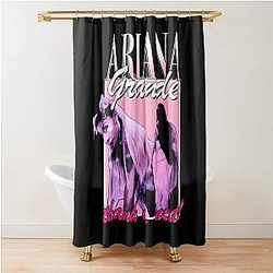 Ariana Grande Thank You Next Pop Diva Gift Shower Curtain