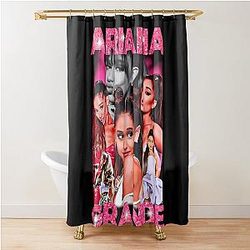 Ariana Grande Pop Star Collage Gift Curtain