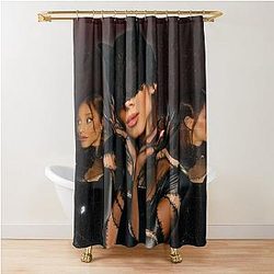 Ariana Grande The Boy Is Mine Graphic Shower Curtain