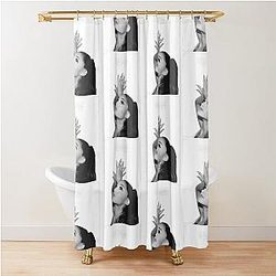 Excuse Me Ily Ariana Grande Shower Curtain