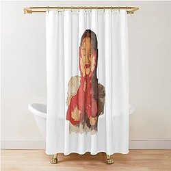 Cute Ariana Grande fan art Shower Curtain