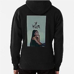 Ariana Grande 7 Rings Pullover Hoodie