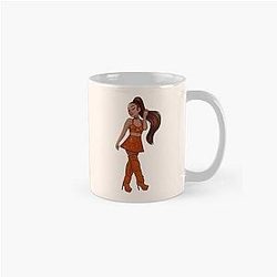 Ariana Grande Swt Cartoon Classic Mug