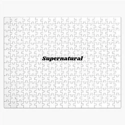 Ariana Grande Supernatural Puzzle
