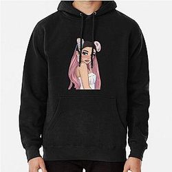 Ariana Grande 7 Rings cartoon Pullover Hoodie