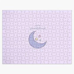 Ariana Grande Purple Jigsaw Puzzle