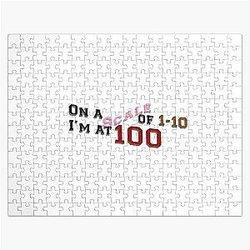 Sassy Song Lyrics On a Scale of 1-10 I'm at 10 Ariana Grande Puzzle Piece