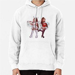 Ariana Grande Sweater Cartoon Christmas Pullover Hoodie