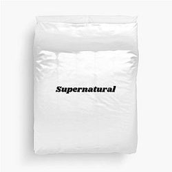 Ariana Grande Supernatural Duvet Cover