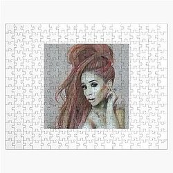 Young Ariana Grande Jigsaw Puzzle