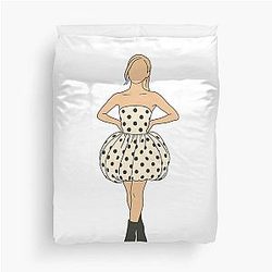 Ariana Grande Polka Dot Duvet Cover changed to: 
Ariana Grande Polka Dot Duvet Cover