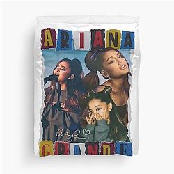 Ariana Grande Pop Music Collage Gift Cover