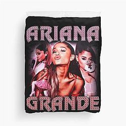 Ariana Grande Glitter Diva Pop Star Gift Duvet Cover