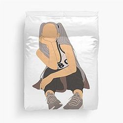 Ariana Grande Reebok Duvet Cover