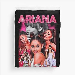 Ariana Grande Glitter Pop Collage Poster