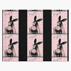 Ariana Grande Pop Icon Jigsaw Puzzle